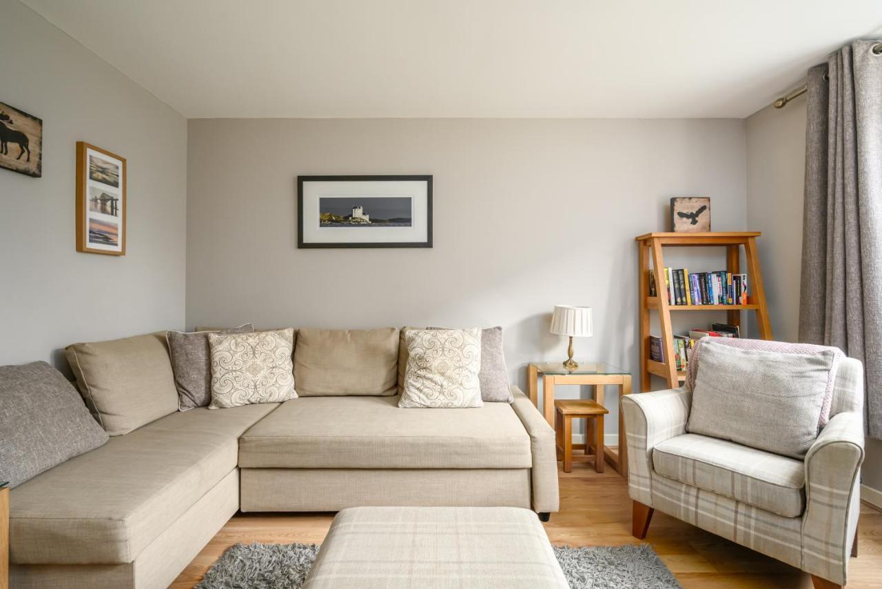 Castle View Hideaway Apartment Edinburgh Luaran gambar