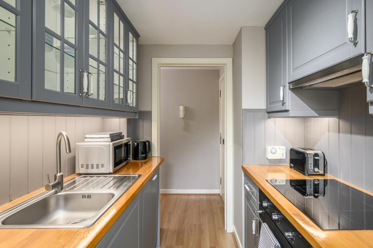 Castle View Hideaway Apartment Edinburgh Luaran gambar