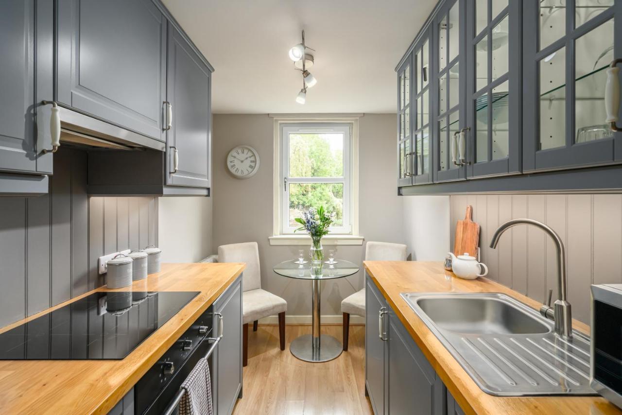 Castle View Hideaway Apartment Edinburgh Luaran gambar