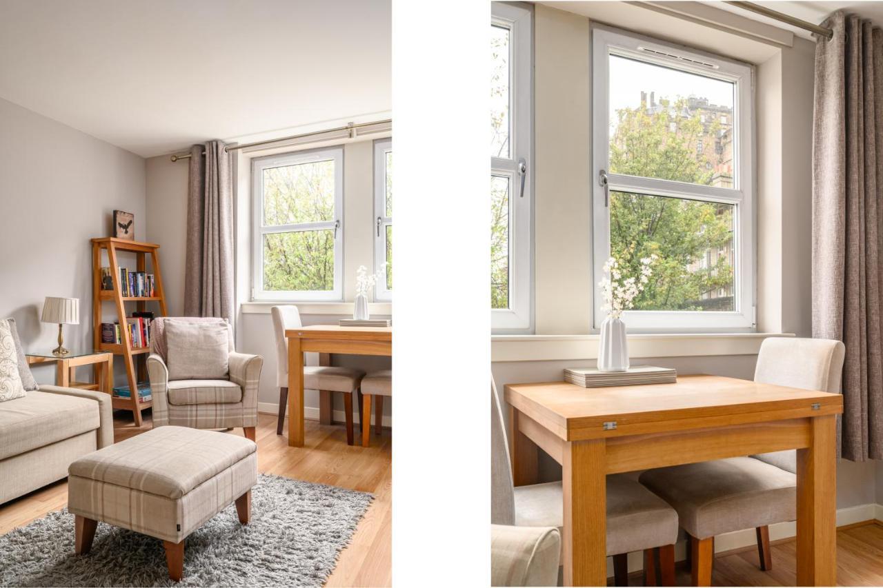 Castle View Hideaway Apartment Edinburgh Luaran gambar