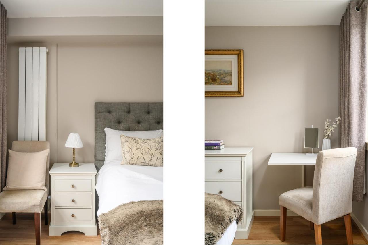 Castle View Hideaway Apartment Edinburgh Luaran gambar