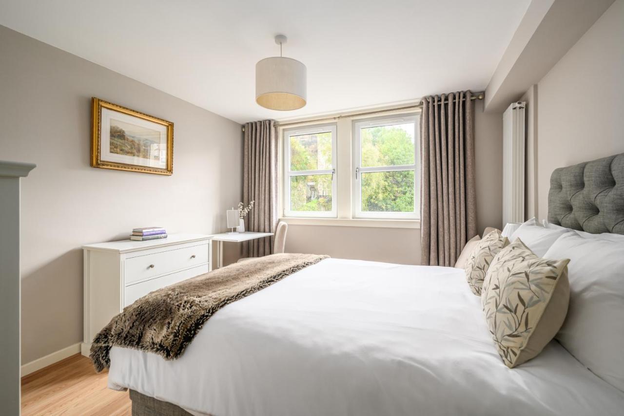 Castle View Hideaway Apartment Edinburgh Luaran gambar